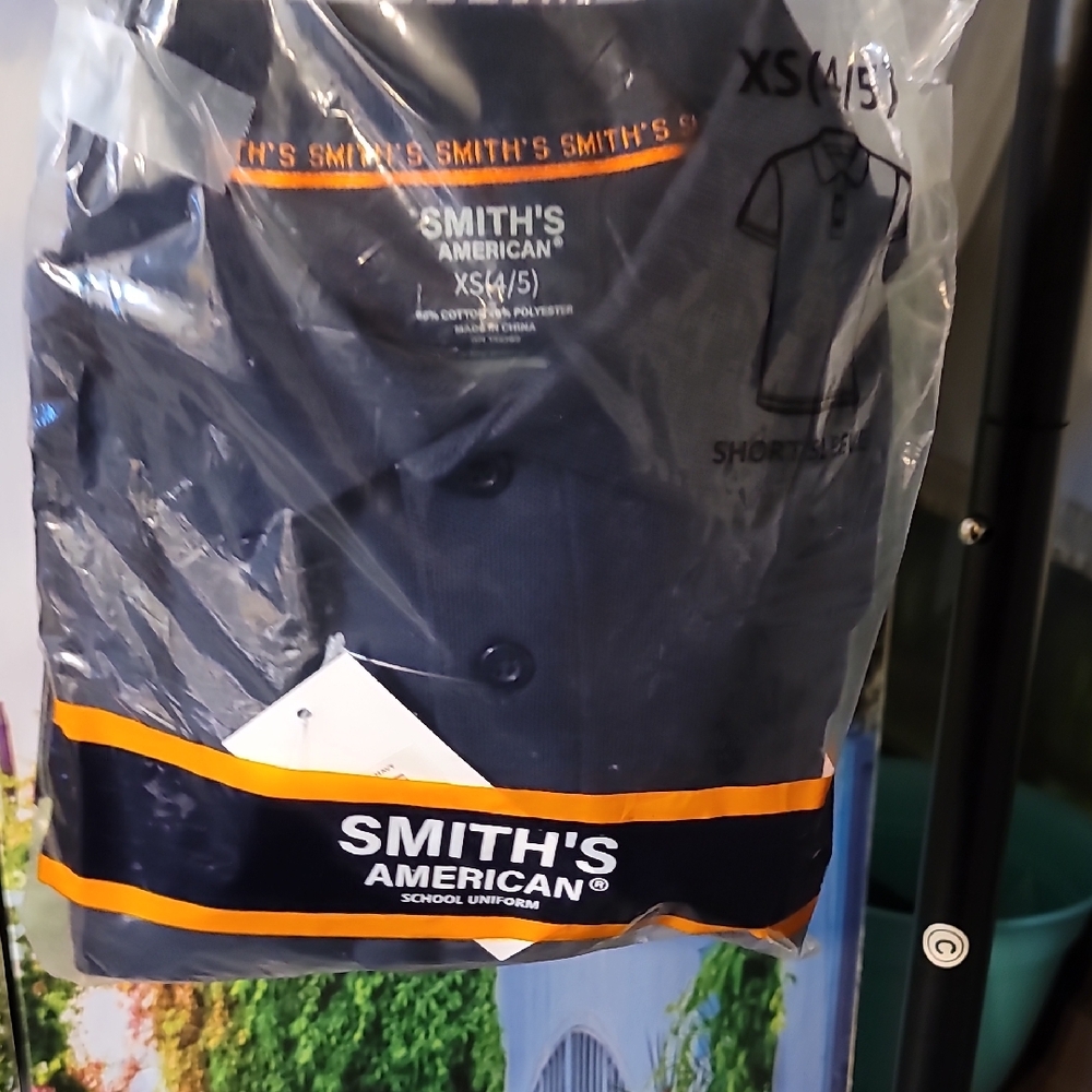 School Uniform "SMITH'S AMERICAN" Polo Shirt